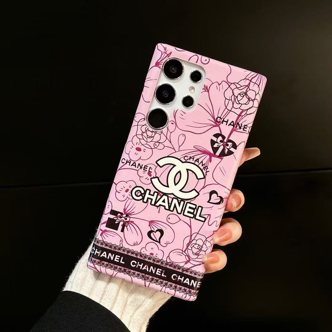 Girl Pink Galaxy Case For Samsung