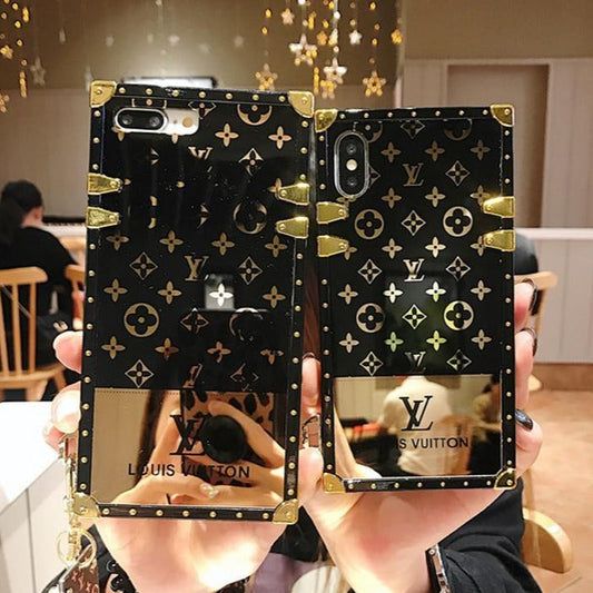 Fashion Black Phone Case For iPhone
