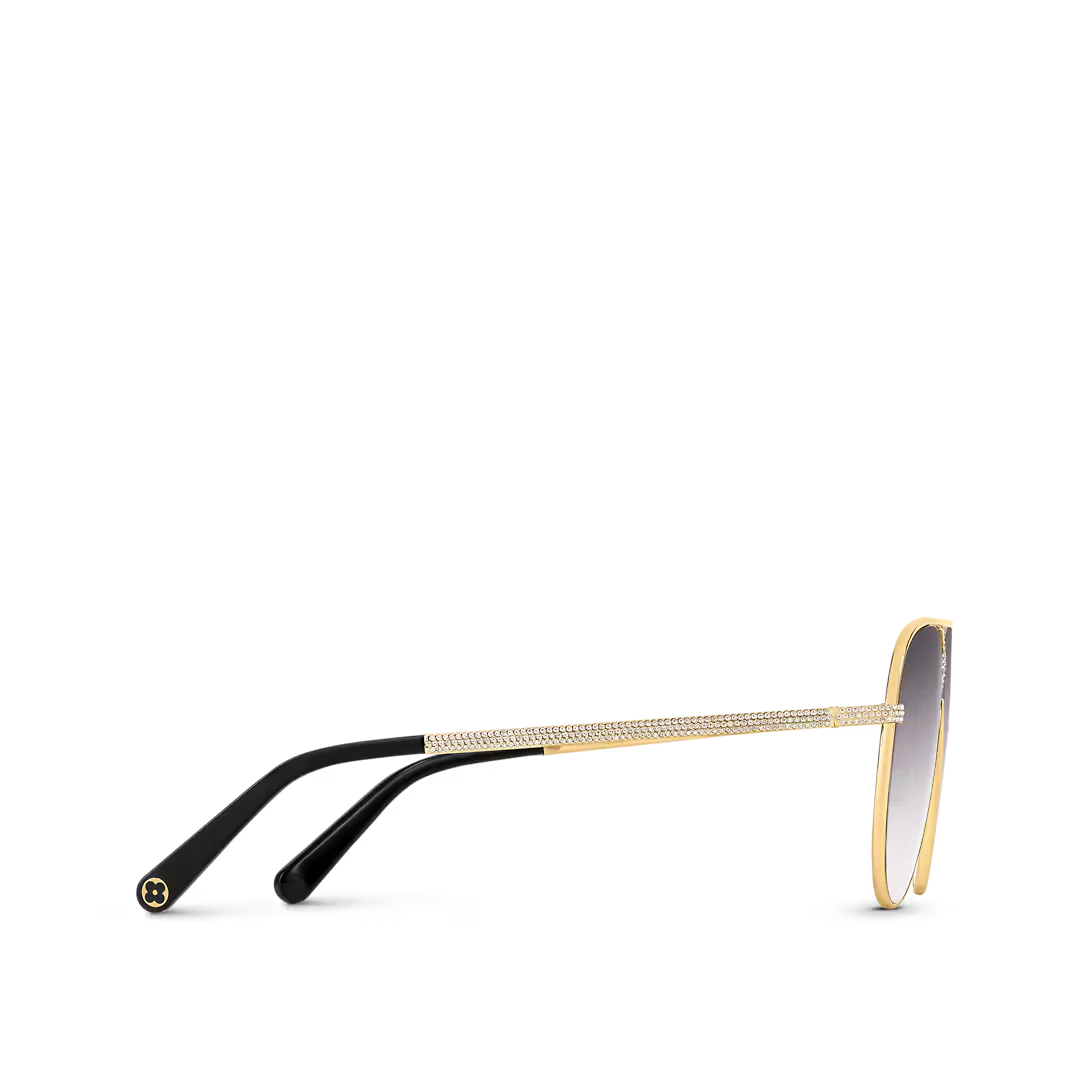 L Star Pilot Sunglasses