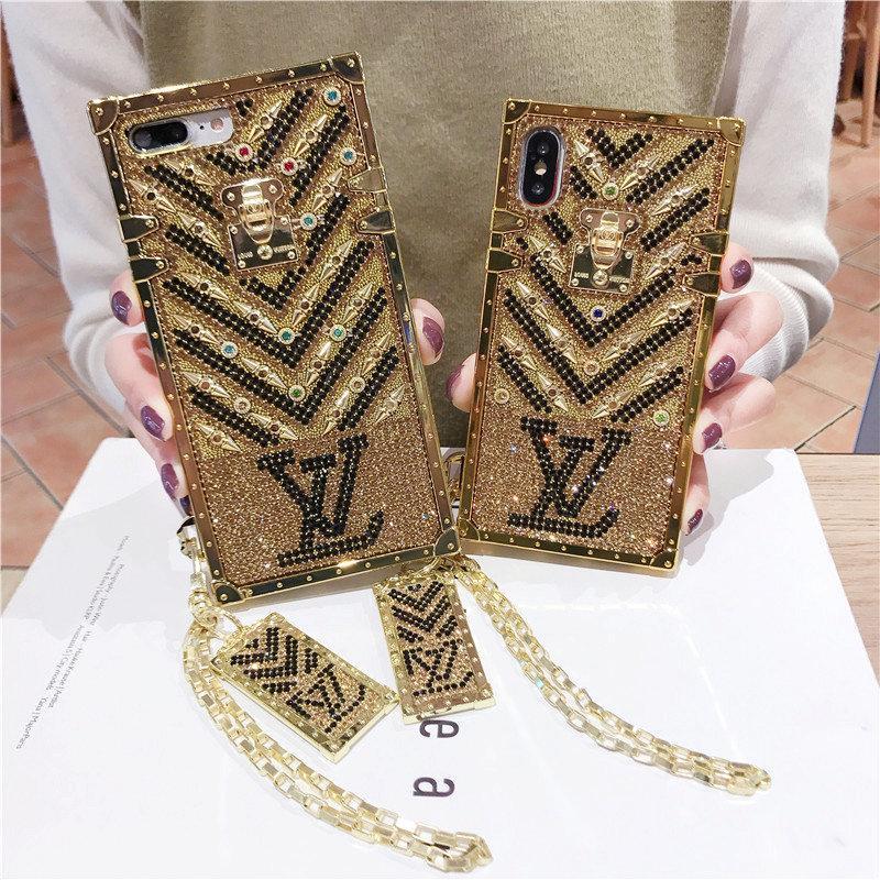 Gold Diamond Galaxy Case For Samsung