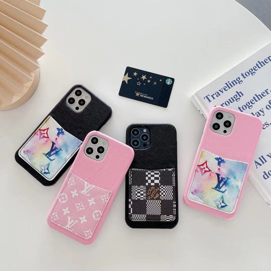 Card Printed Phone Case For iPhone