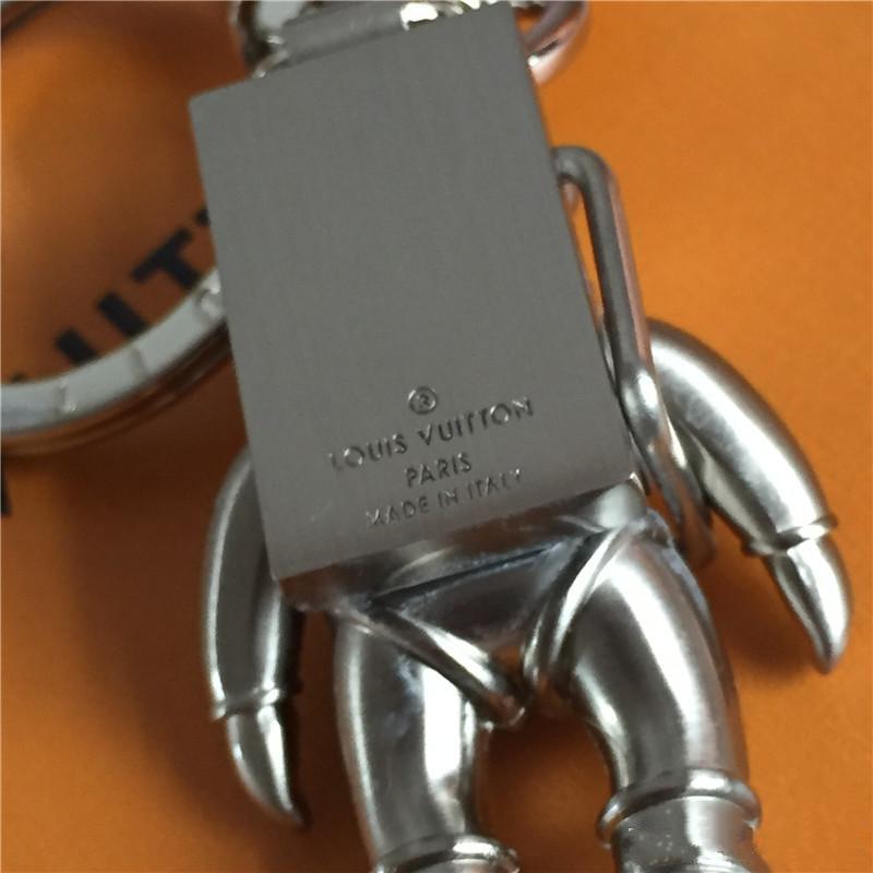 Spaceman Pendant Keychain
