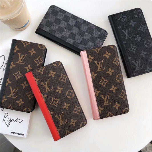 Classic Wallet Phone Case For iPhone
