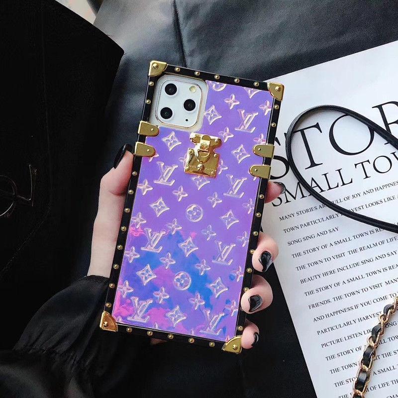 Flower Laser Phone Case For iPhone