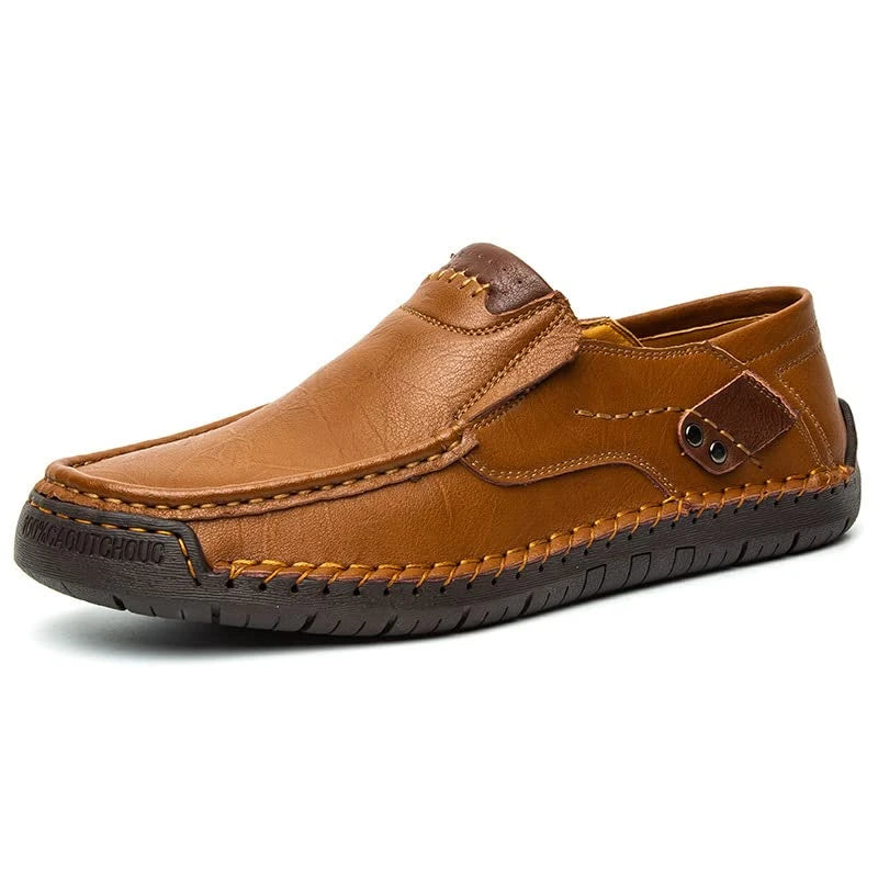 Bestoshoe®⏰Last Day 50% OFF🔥 Men's Handmade Genuine Leather Slip-On Loafers by ⏰Promotion - 50% OFF🔥