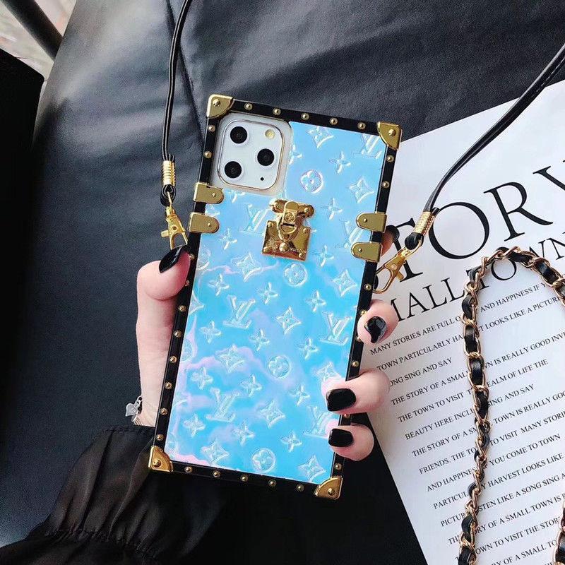 Flower Laser Phone Case For iPhone