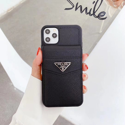 Colorful Holder Phone Case For iPhone