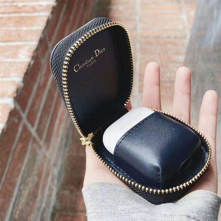 Black Fashion AirPods Case