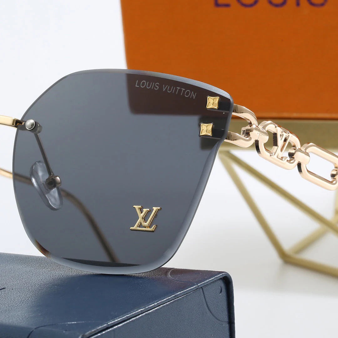 Frameless gradient sunglasses 3960