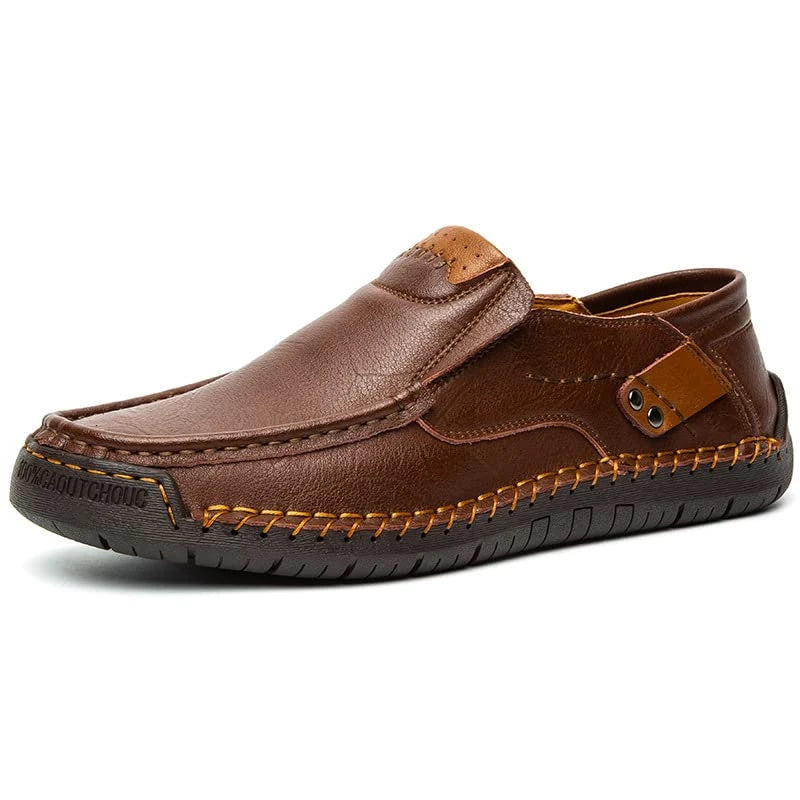 Bestoshoe®⏰Last Day 50% OFF🔥 Men's Handmade Genuine Leather Slip-On Loafers by ⏰Promotion - 50% OFF🔥