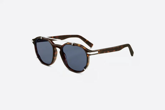 Brown Tortoiseshell-Effect Pantos Sunglasses