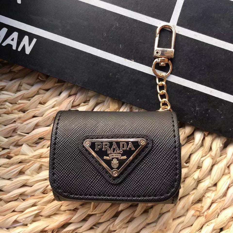 Black Fashion AirPods Case