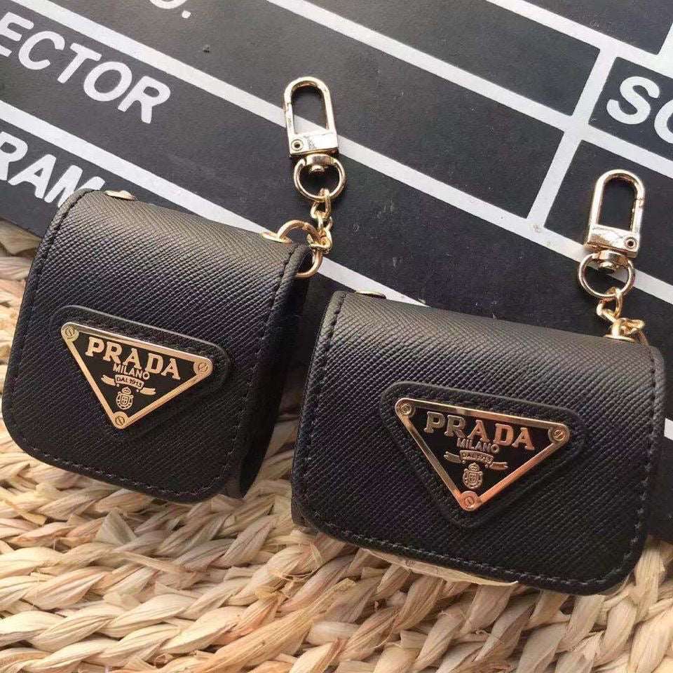 Black Fashion AirPods Case