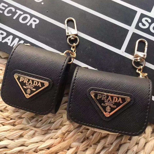 Black Fashion AirPods Case