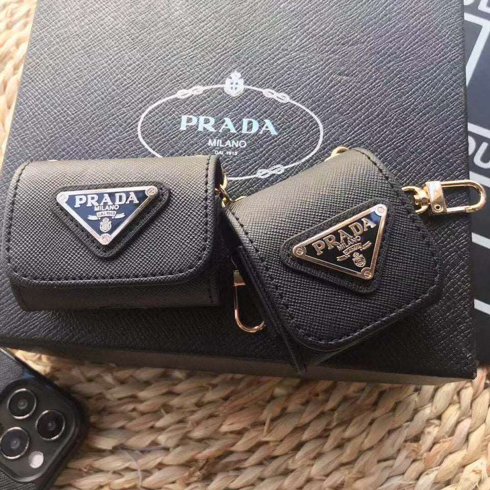 Black Fashion AirPods Case