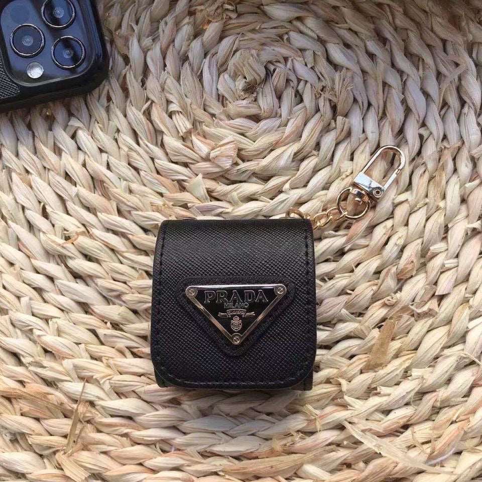 Black Fashion AirPods Case