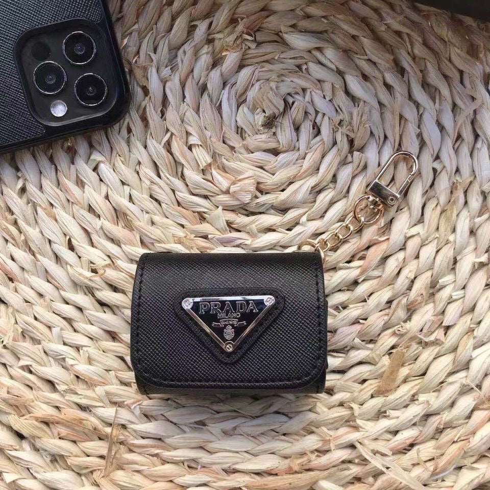Black Fashion AirPods Case