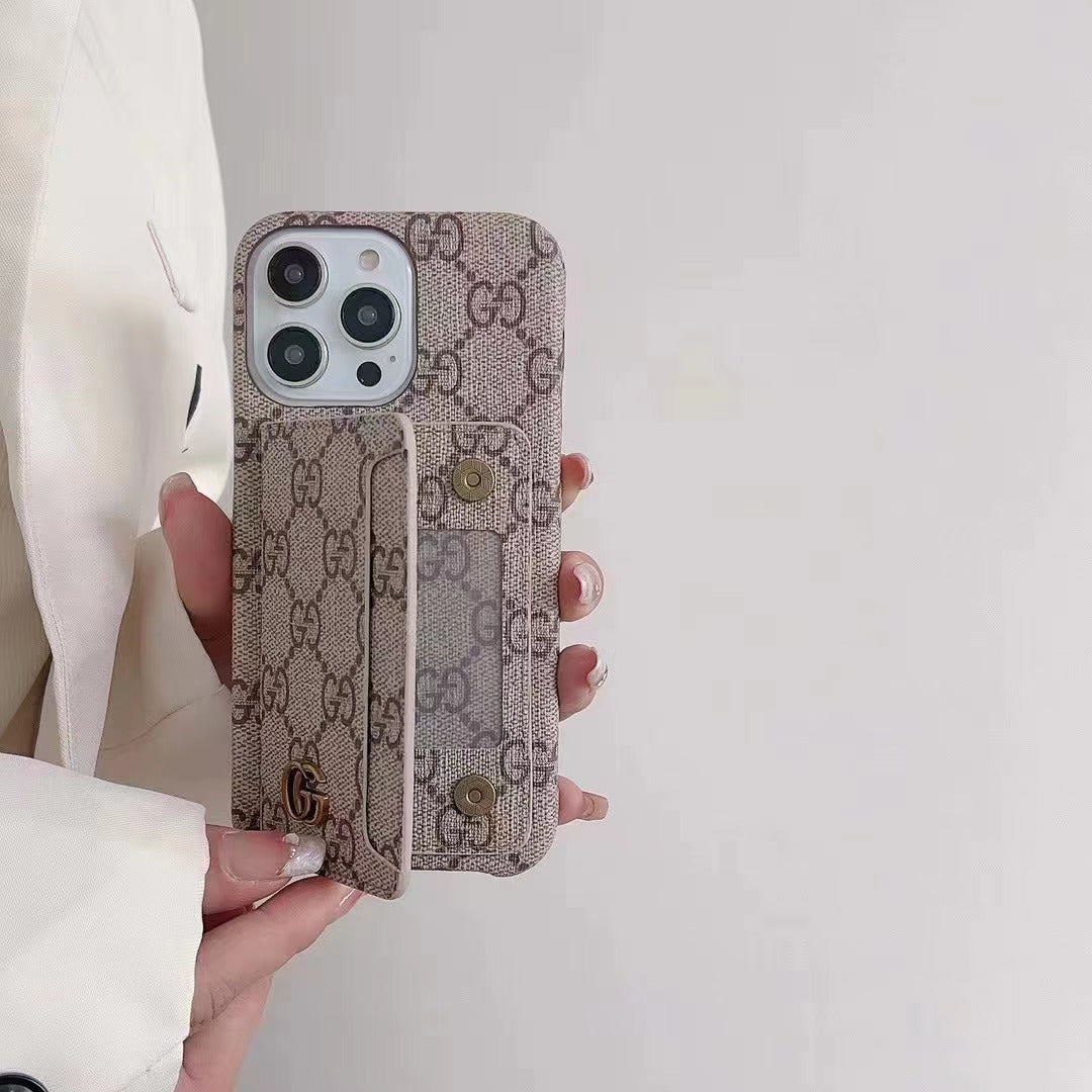 Leather Classic Galaxy Case For Samsung