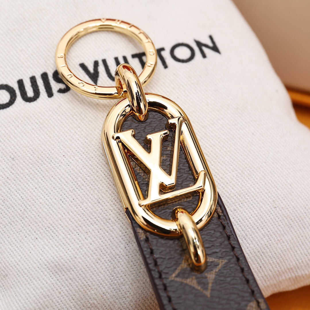 Modern Leather Pendant