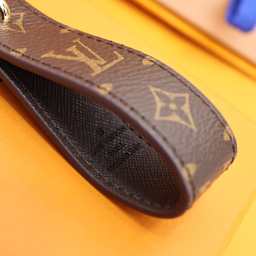 Modern Leather Pendant