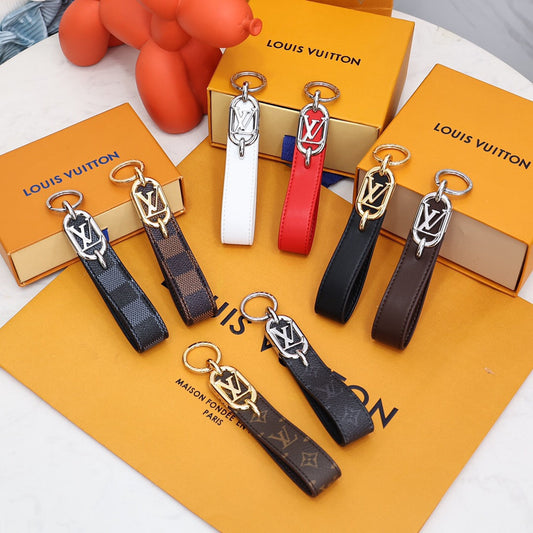 Modern Leather Pendant