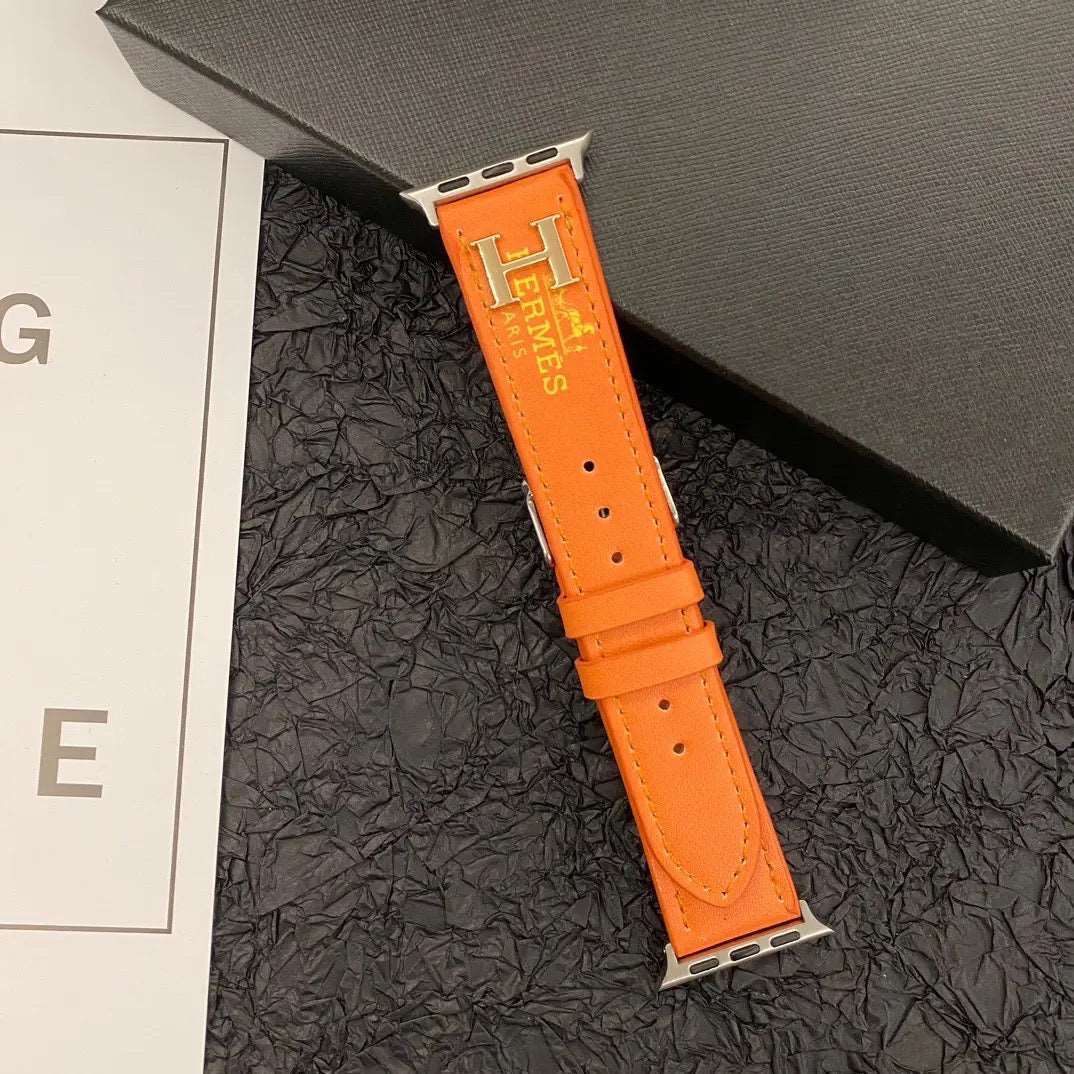 Happy Leather Apple Watch Straps