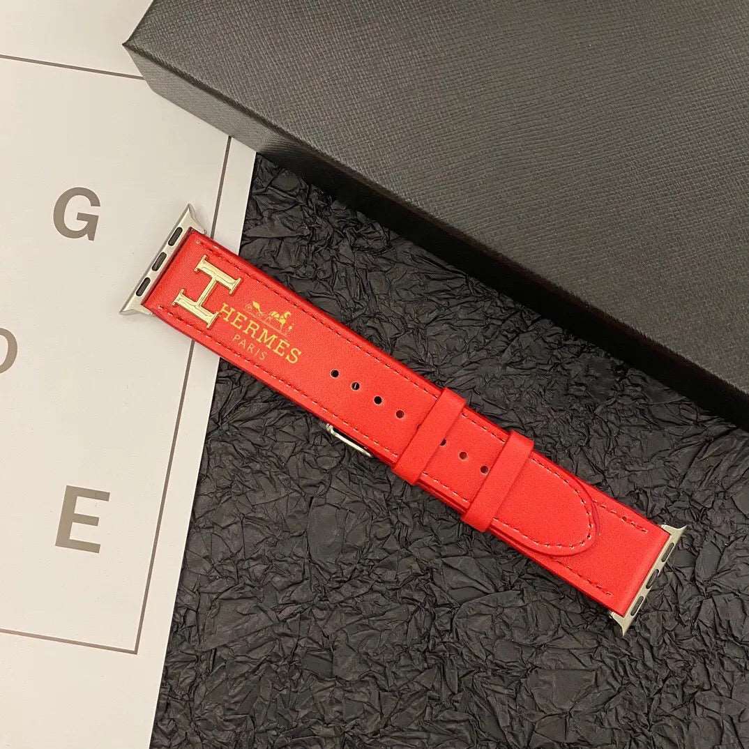 Happy Leather Apple Watch Straps