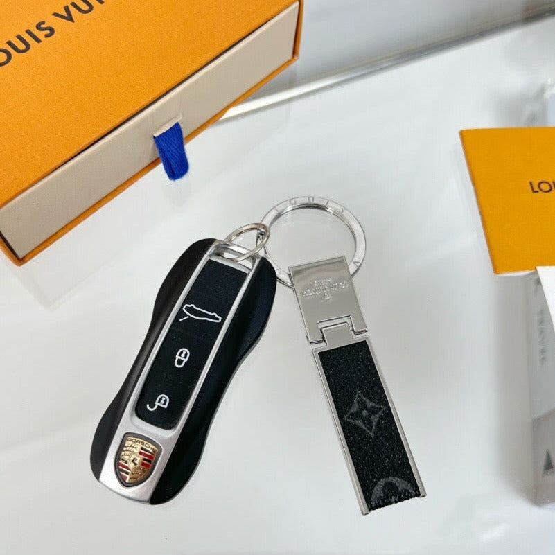 High Metals Pendant Keychain