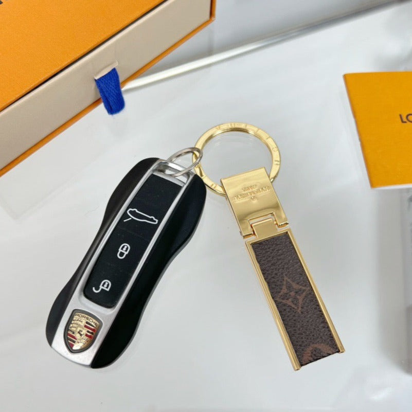 High Metals Pendant Keychain