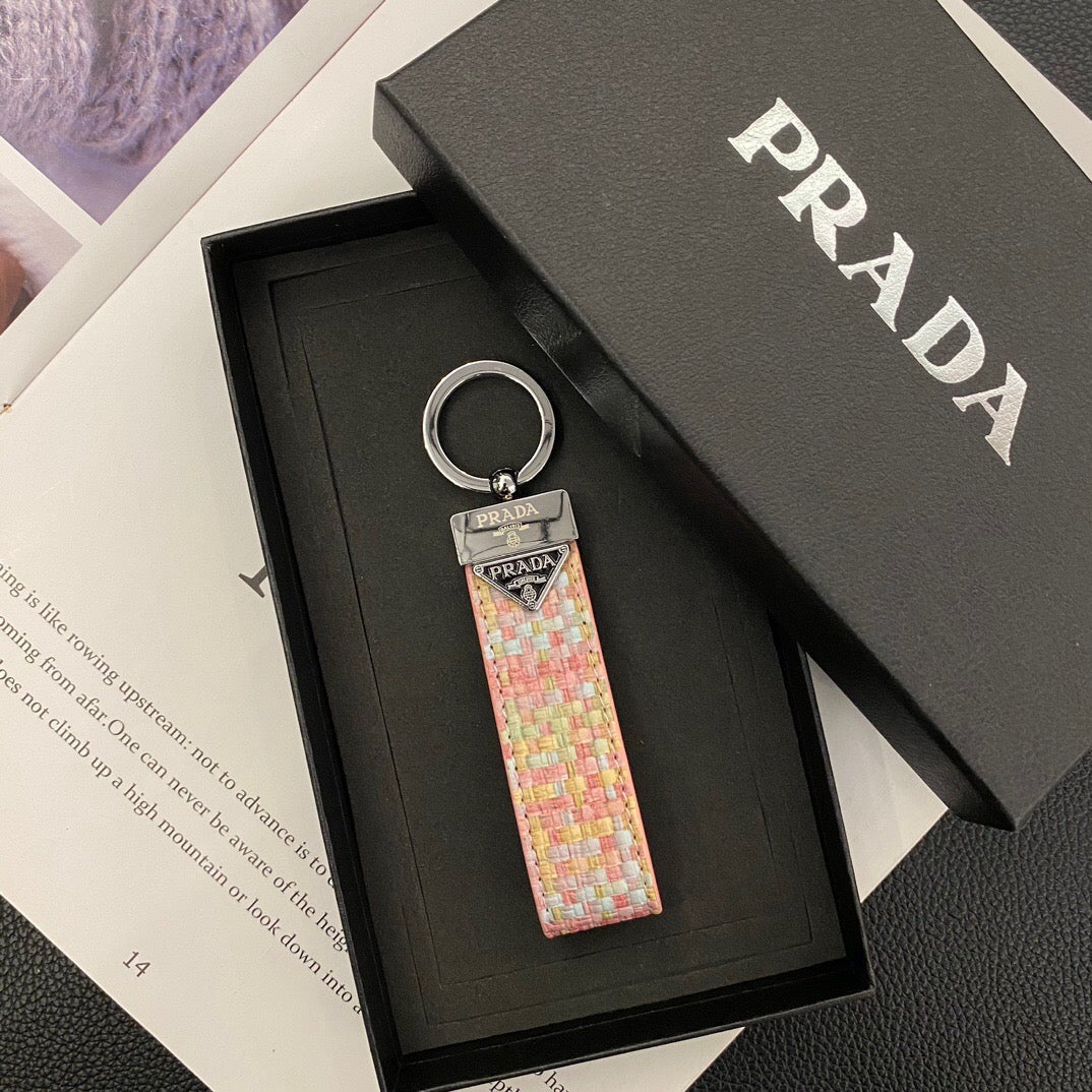 Knitting Design Keychain