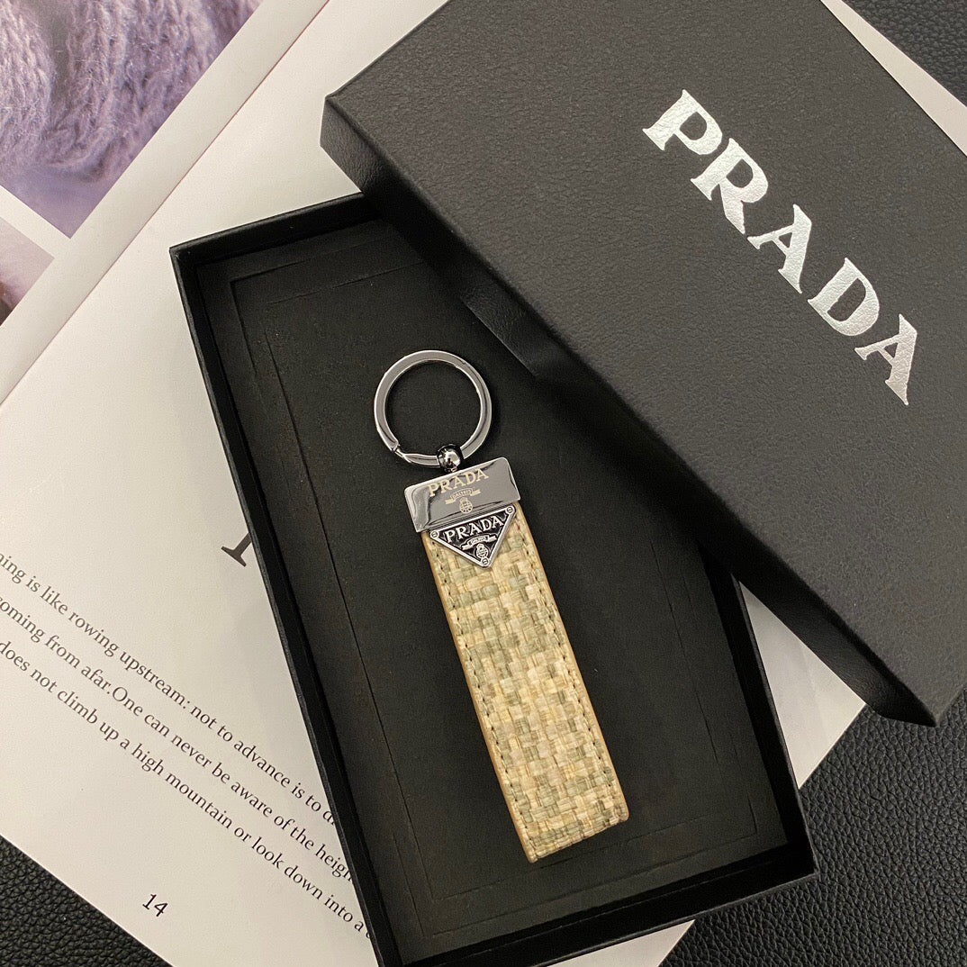 Knitting Design Keychain