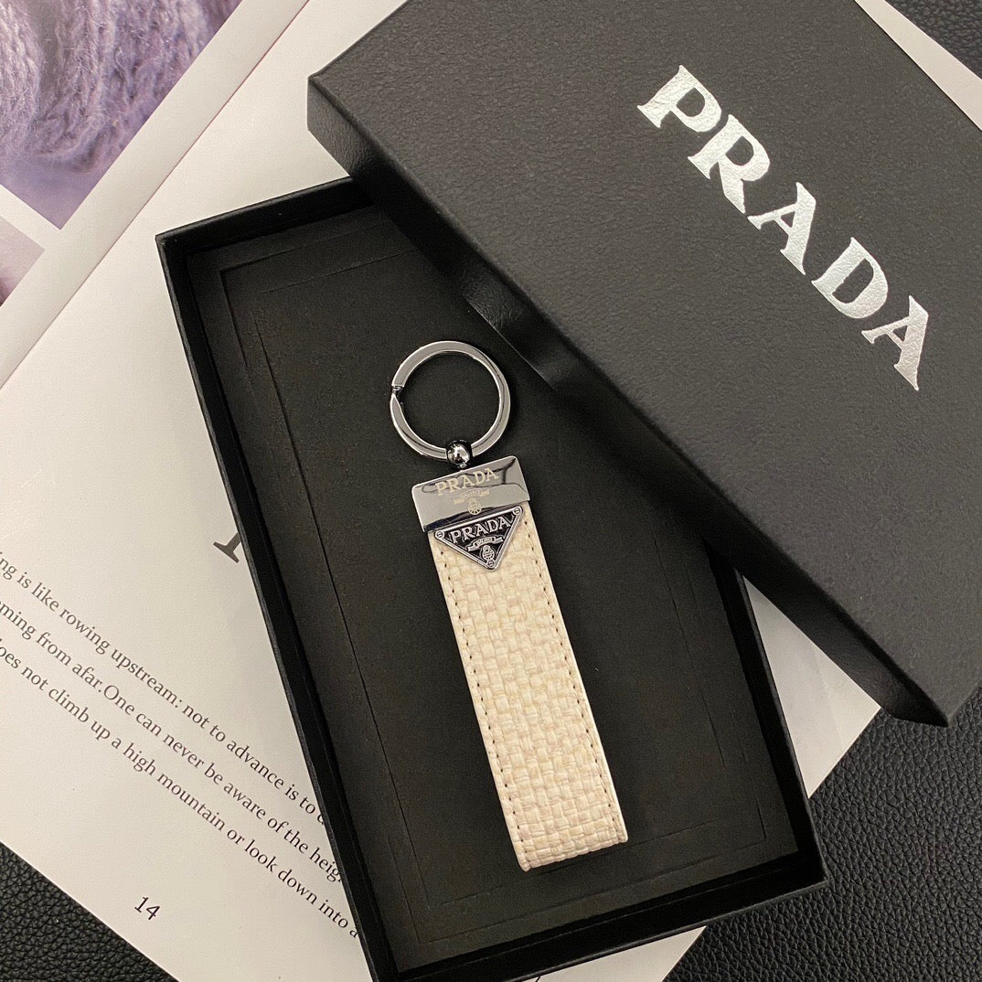 Knitting Design Keychain