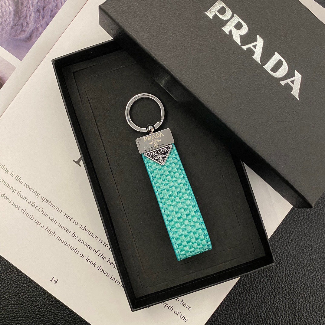 Knitting Design Keychain