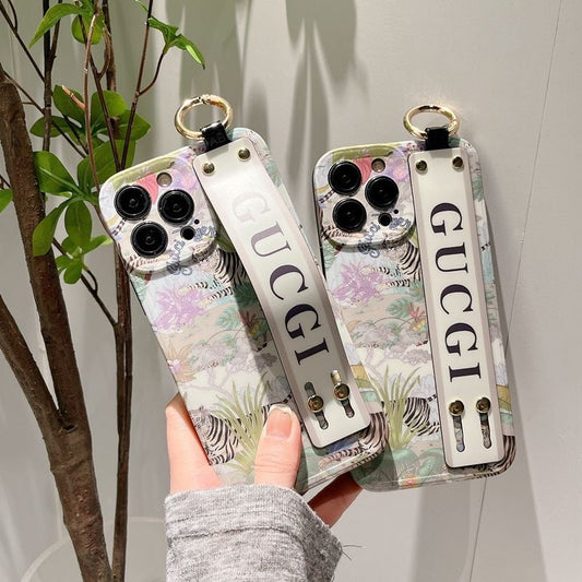 Wrist Strap Phone Case For iPhone