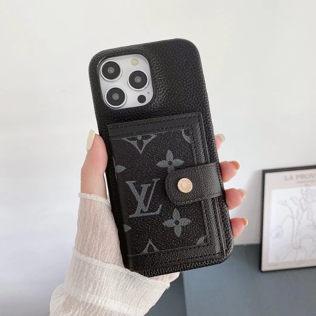 Leather Holder Galaxy Case For Samsung