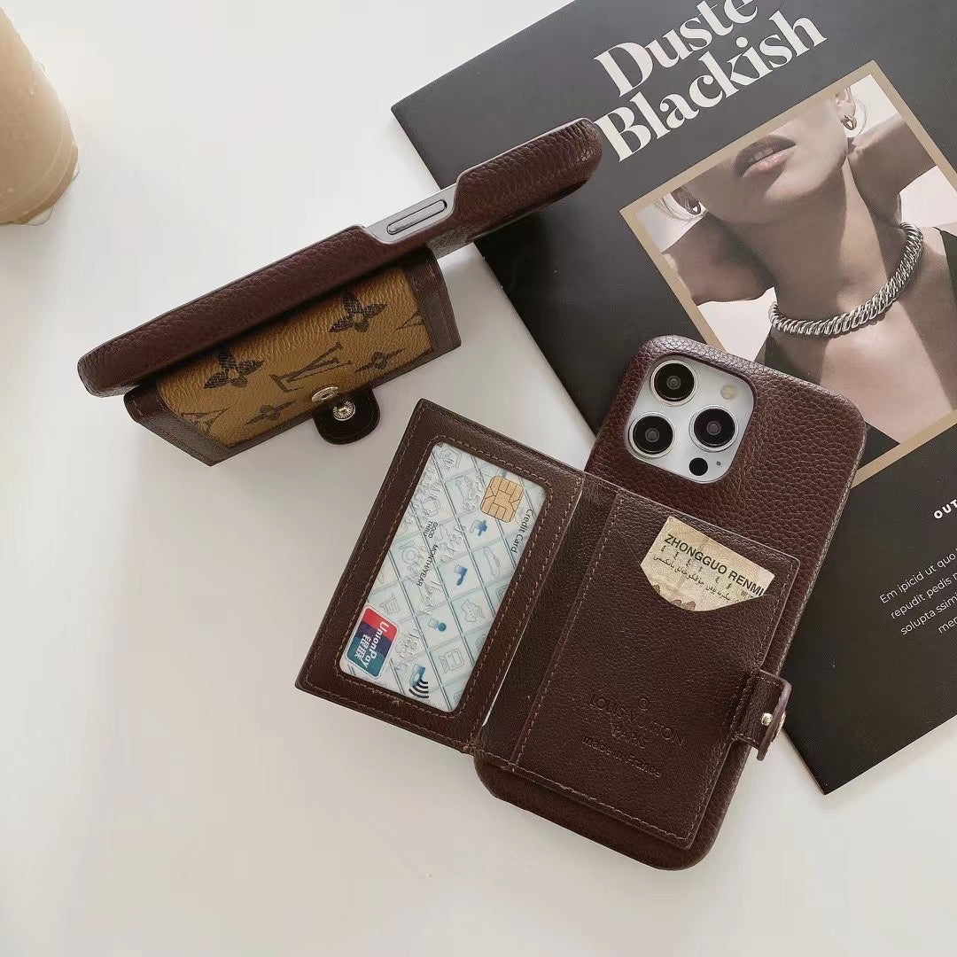 Leather Holder Galaxy Case For Samsung