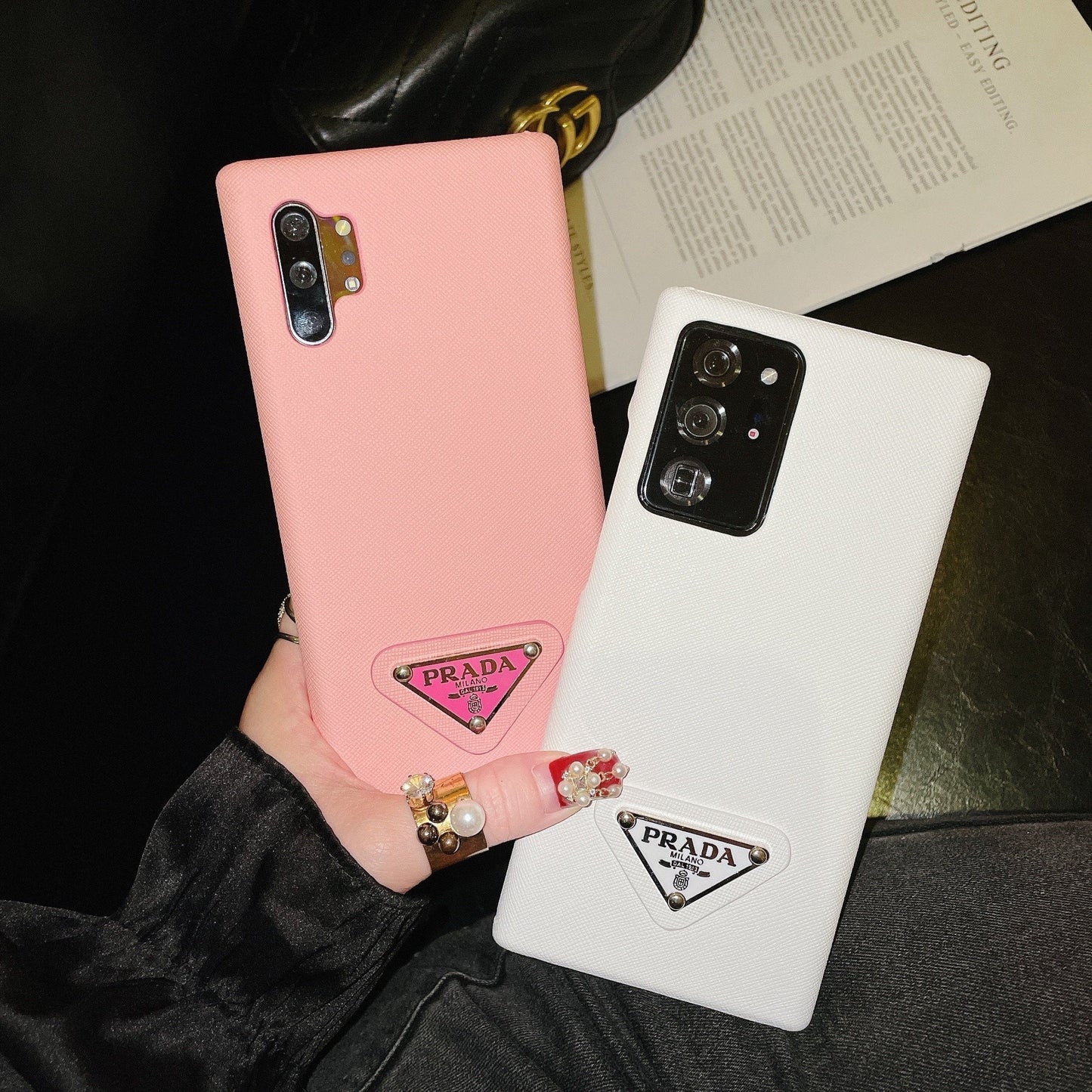 Square Fun Galaxy Case For Samsung