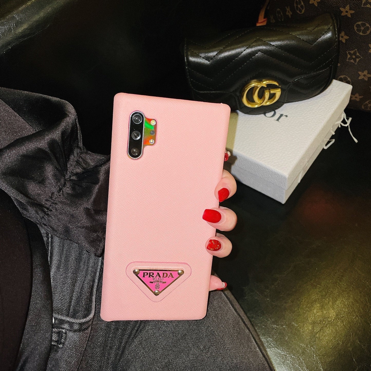 Square Fun Galaxy Case For Samsung