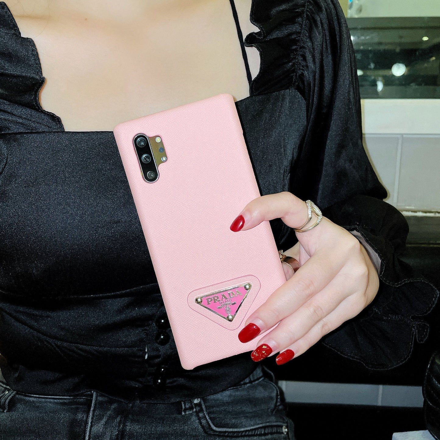 Square Fun Galaxy Case For Samsung