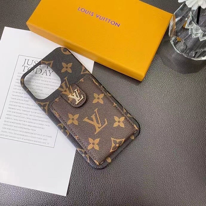 Leather Open Galaxy Case For Samsung