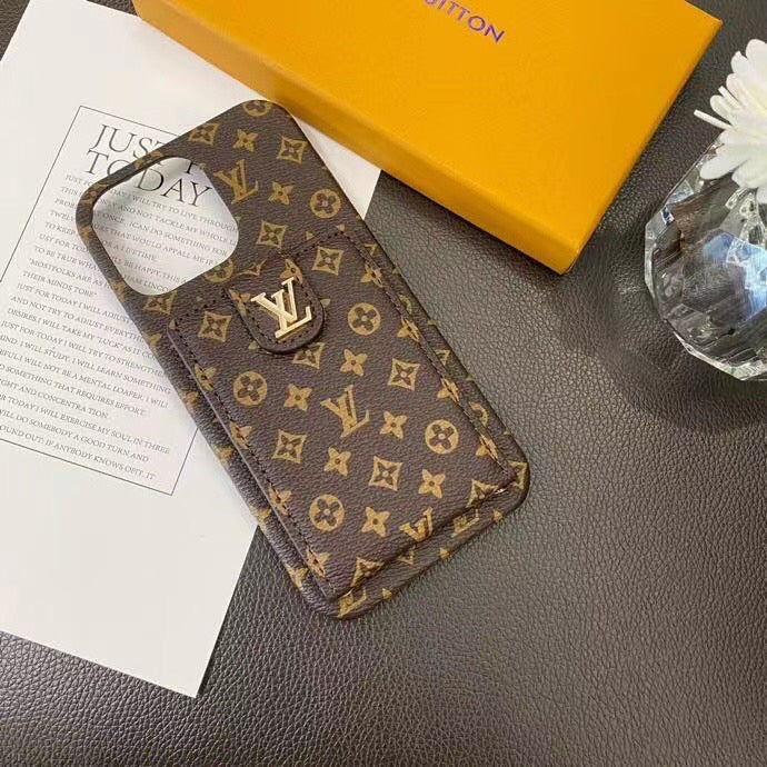 Leather Open Galaxy Case For Samsung