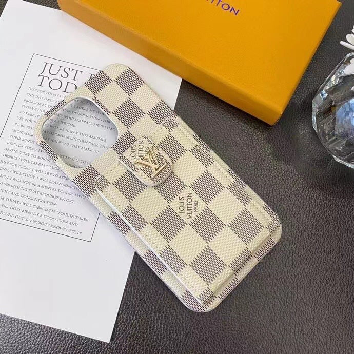 Leather Open Galaxy Case For Samsung