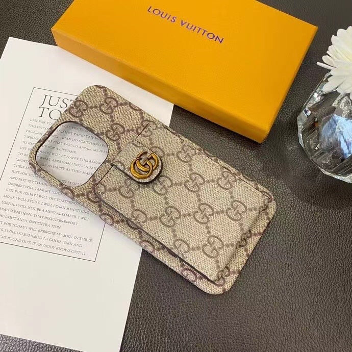 Leather Open Galaxy Case For Samsung