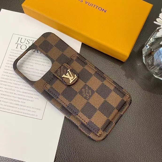 Leather Open Galaxy Case For Samsung