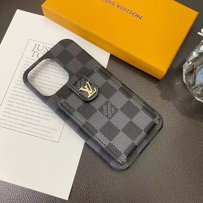 Leather Open Galaxy Case For Samsung