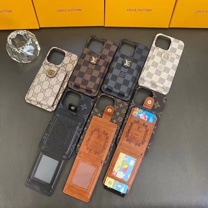 Leather Open Galaxy Case For Samsung