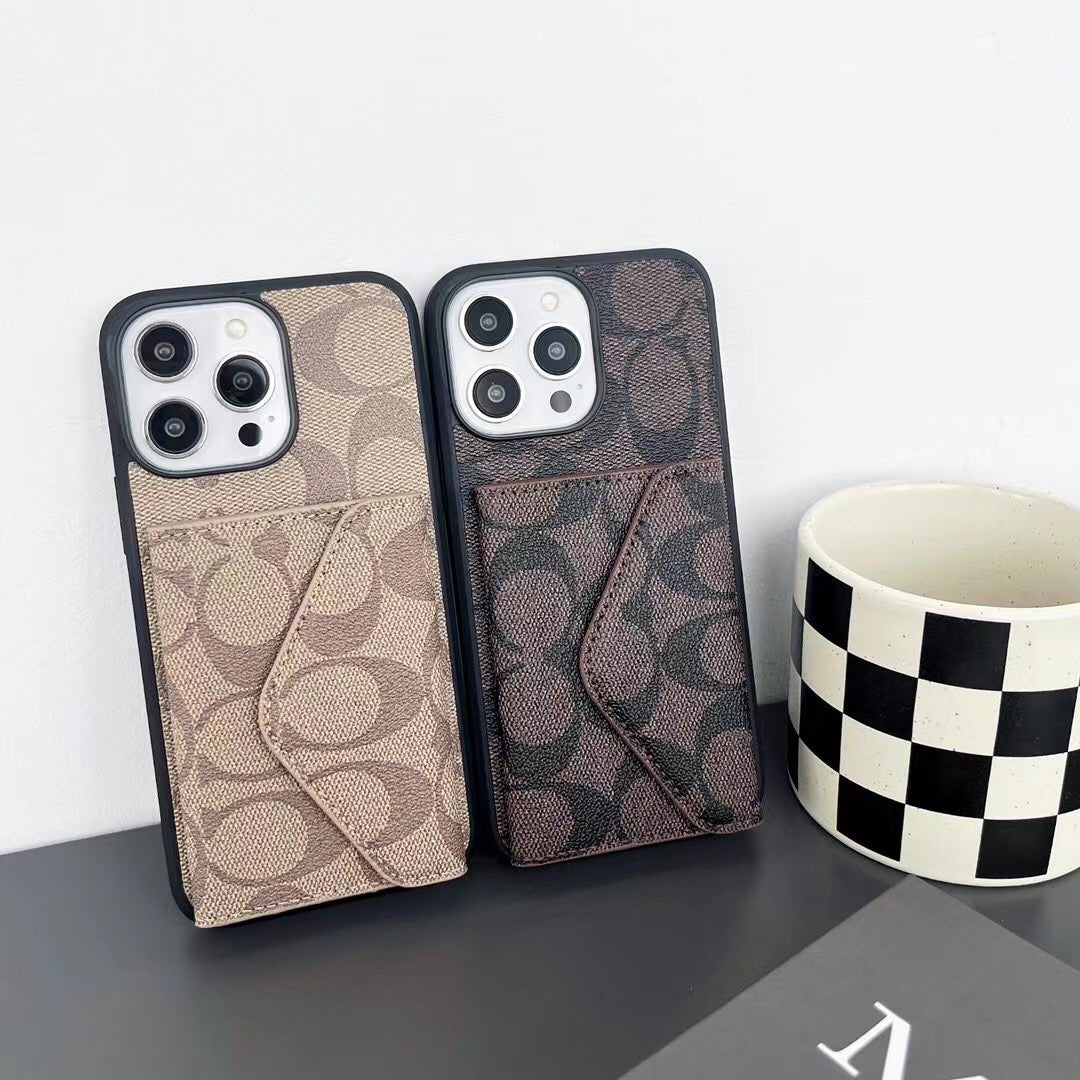 Leather Coin Galaxy Case For Samsung