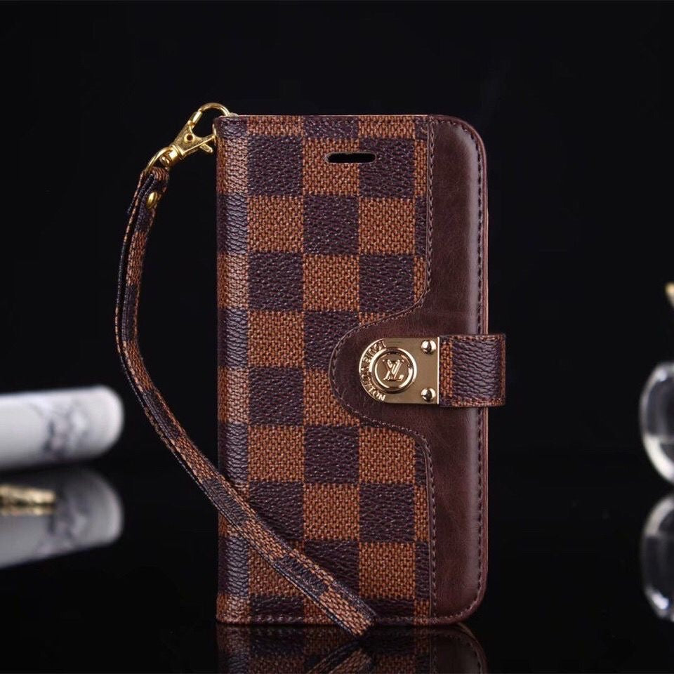 Leather Stitching Galaxy Case For Samsung