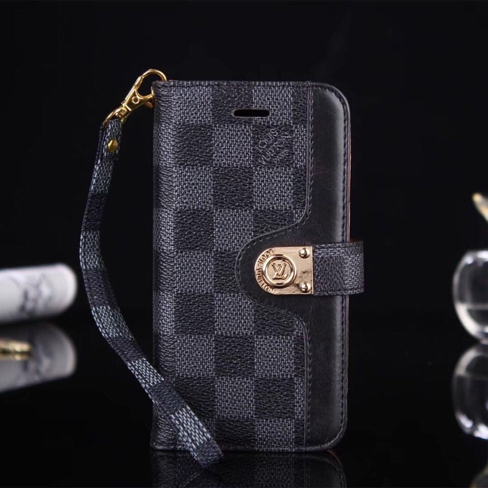 Leather Stitching Galaxy Case For Samsung