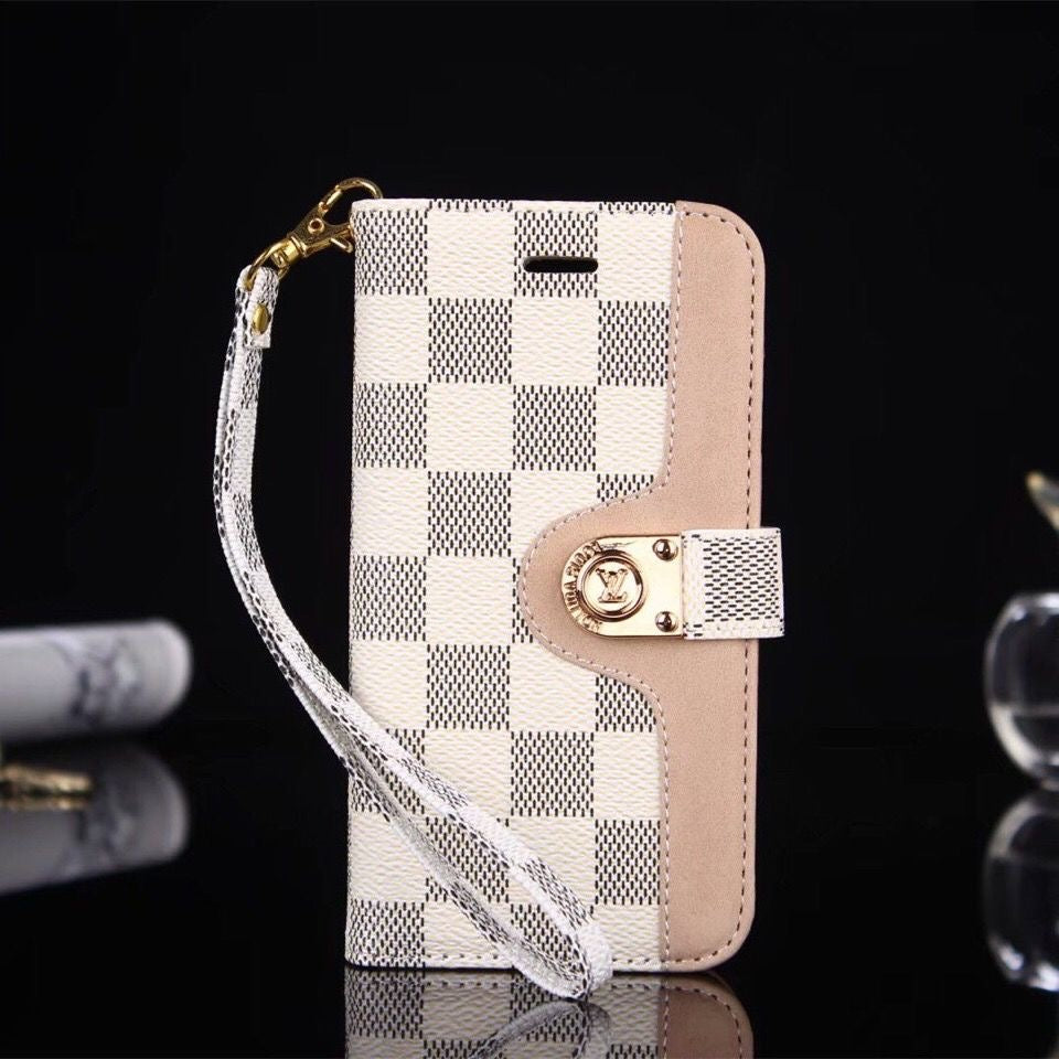 Leather Stitching Galaxy Case For Samsung